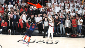 NBA – Le génial détail que personne n’a vu sur l’énorme tir de Lillard sur Paul George