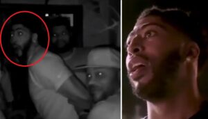 NBA – Quand Anthony Davis avait la peur de sa vie dans une maison hantée