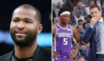 NBA – DeMarcus Cousins tacle les Kings après leur défaite DeMarcus Cousins tacle les Kings après une défaite-NBA