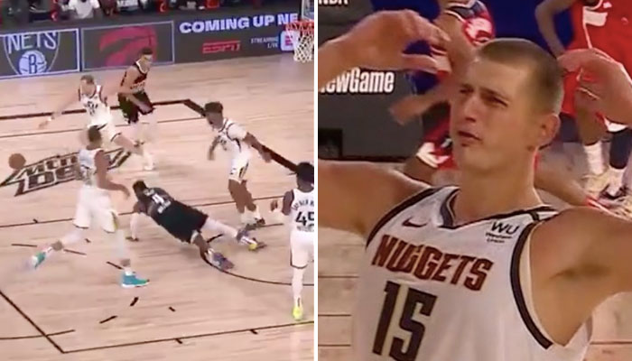 NBA - Les 40 secondes chaotiques entre Nuggets et Jazz
