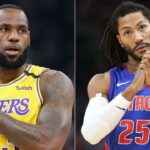 NBA – Un troll de Derrick Rose immédiatement puni par LeBron refait surface