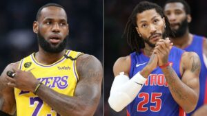 NBA – Un troll de Derrick Rose immédiatement puni par LeBron refait surface