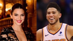 NBA – Juste après son énorme match, Devin Booker drague Kendall Jenner… et réussit !