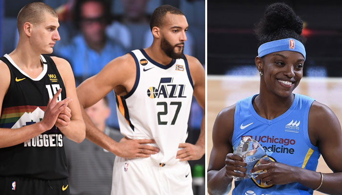 NBA - Une joueuse WNBA se moque du Jazz et des Nuggets, internet la recadre