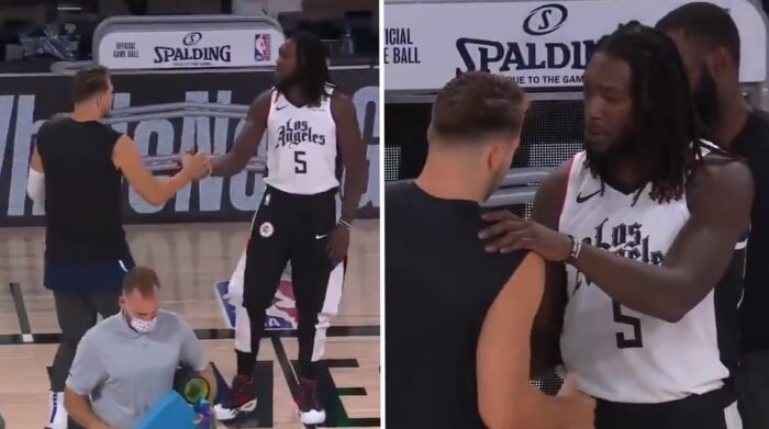 Luka Doncic et Montrezl Harrell clarifient