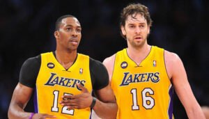 NBA – La lineup WTF des Lakers… la dernière fois qu’ils ont joué en playoffs