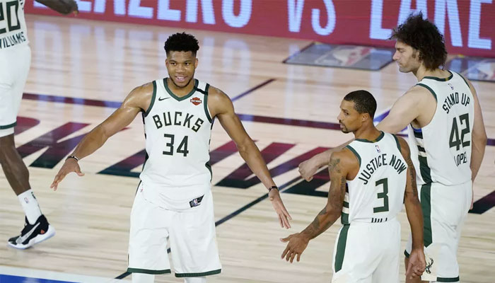 Certains joueurs des Bucks recadrés NBA