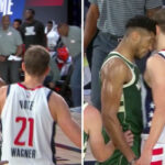 NBA – Giannis craque et assène un coup de boule à un adversaire !