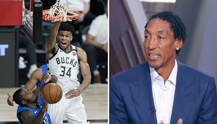 NBA - Comment stopper Giannis ? La réponse WTF de Scottie Pippen