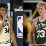 NBA – Giannis égale Larry Bird et une autre légende !