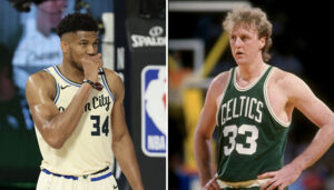 NBA – Giannis égale Larry Bird et une autre légende !