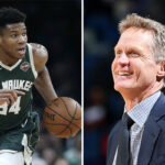 NBA – La réponse parfaite de Steve Kerr à une question sur Giannis