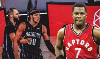 NBA – Trash-talking épique entre Lowry et Gordon en plein match ! Aaron Gordon et Kyle Lowry