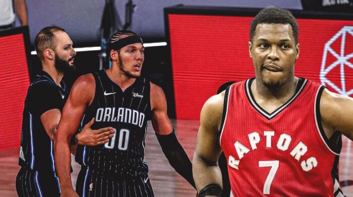 Aaron Gordon et Kyle Lowry