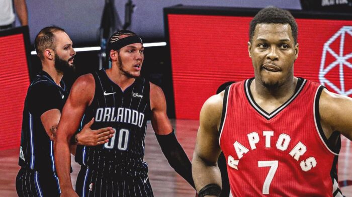 Aaron Gordon et Kyle Lowry