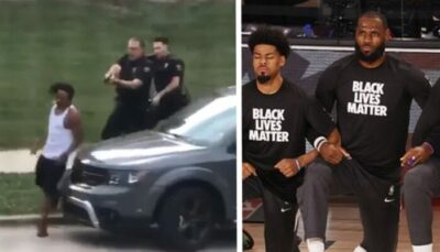 NBA – Le policier qui a criblé Jacob Blake de balles innocenté, LeBron réagit