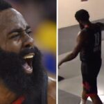 NBA – James Harden rentre dans l’histoire par le mauvais côté et rage dans le couloir