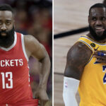 NBA – James Harden imite une vieille habitude de LeBron James