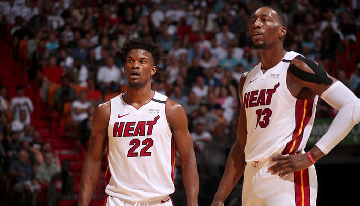 Jimmy Butler et Bam Adebayo ont réussi un triple-double chacun contre Atlanta