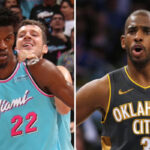 NBA – Jimmy Butler menace Chris Paul en direct devant les caméras !