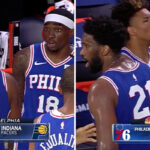 NBA – Tensions sur le banc des Sixers en plein match