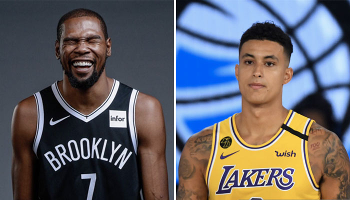 NBA - Kevin Durant envoie un tacle gratuit à Kyle Kuzma !