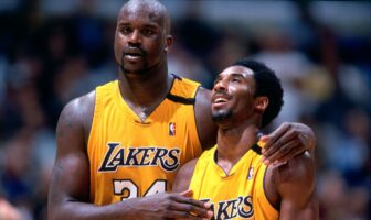 NBA – « Quand vous me reverrez, je viendrai avec 40 points sur vos têtes » Shaquille O'Neal et Kobe Bryant