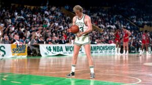 NBA – Larry Bird, le grand gâchis