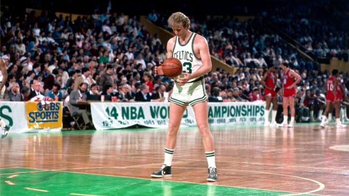 Larry Bird des Celtics