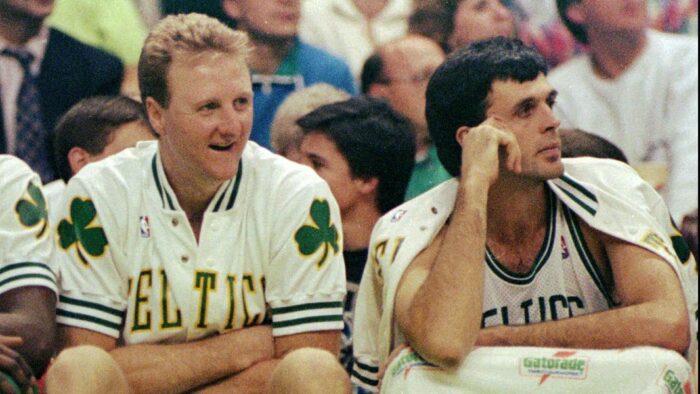 Larry Bird, Kevin McHale