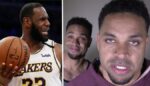 NBA – LeBron James massacré par les Hodge Twins