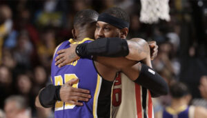 NBA – L’appel du pied de Carmelo Anthony à LeBron James