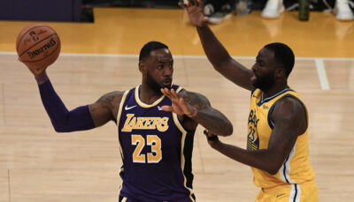 NBA – L’étrange défaut des Lakers face aux Warriors
