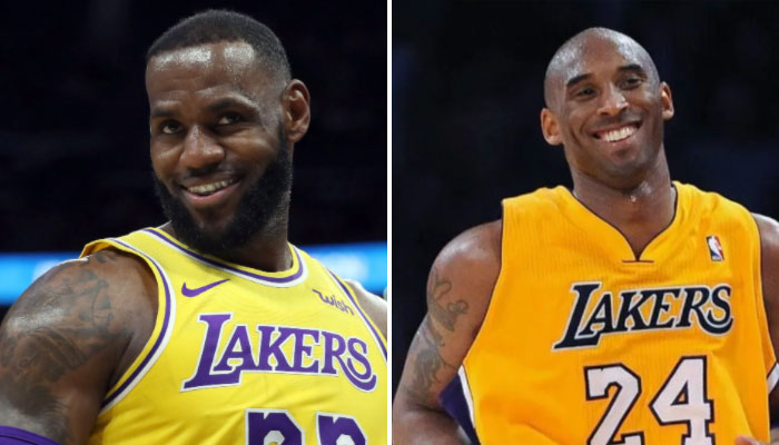 LeBron dépasse Kobe dans l'histoire des Lakers NBA