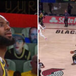 NBA – À +35, LeBron humilie les Blazers d&rsquo;un missile à la Curry