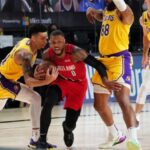 NBA – Damian Lillard réagit à la défense unique des Lakers sur lui