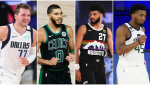 NBA – Luka, Tatum, Murray et Mitchell ont écrit l’histoire ensemble hier