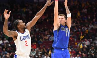 NBA – Kawhi et Paul George donnent leur secret pour ralentir Luka Kawhi Leonard et Luka Doncic