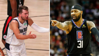 NBA – Marcus Morris provoque à nouveau salement Luka Doncic