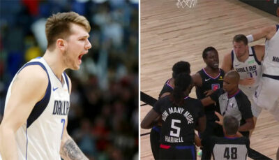 NBA – Marcus Morris éjecté pour un nouveau vilain geste contre Luka !