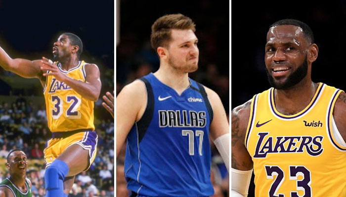 Luka Doncic rejoint LeBron et Magic dans l’histoire des playoffs ! NBA