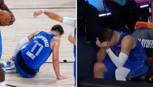 NBA – Luka Doncic sort sur blessure contre les Clippers