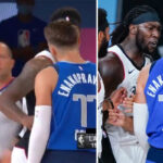 NBA – Echange tendu entre Luka Doncic et Montrezl Harrell !
