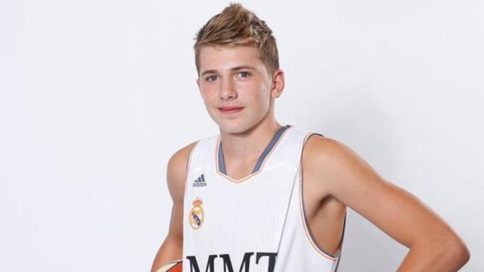 Luka Doncic adolescent