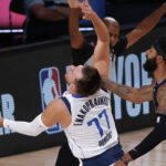 NBA – Luka Doncic et Marcus Morris sanctionnés par la ligue !