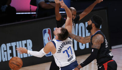 NBA – Luka Doncic et Marcus Morris sanctionnés par la ligue !