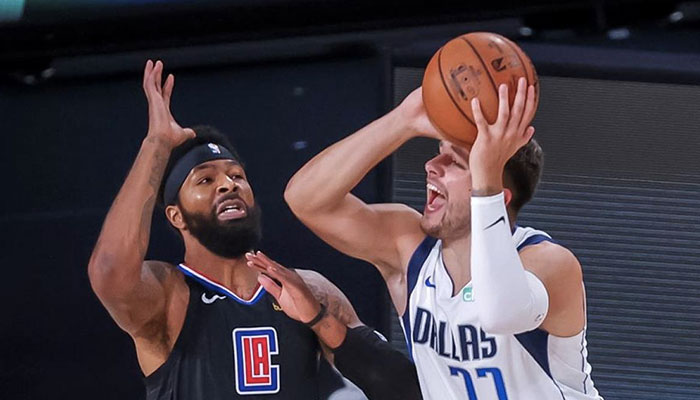 Marcus Morris provoque Luka Doncic sur les réseaux