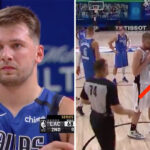 NBA – Marcus Morris provoque Luka Doncic sur la ligne des lancers !