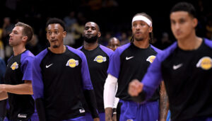 NBA – Le comportement d’un ancien des Lakers inquiète sérieusement les fans