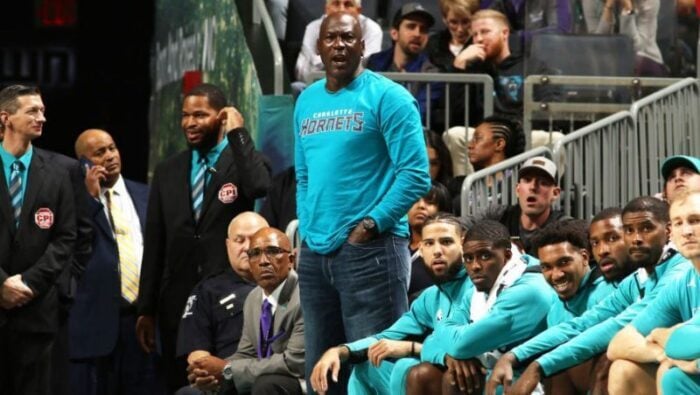 Michael Jordan des Hornets